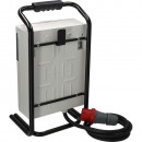 Brennenstuhl Tragbarer Stromverteiler IP44 Typ B FI 30mA 2m H07RN-F5G6,0 1x32A + 2x16A - 1154900629 Thumbnail 2