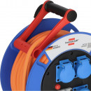 Brennenstuhl Garant CEE IP44 Camping-/Maritim Kabeltrommel 25m H07RN-F 3G2,5, 1xCEE230V/16A - 1182690200 Thumbnail 4