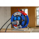 Brennenstuhl Garant CEE 1 IP44 Kabeltrommel, 30m Kabel - 1182720010 Thumbnail 7
