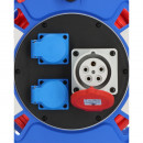 Brennenstuhl Garant CEE 1 IP44 Kabeltrommel 25m N07V3V3-F5G1,5 - 1182770010 Thumbnail 5