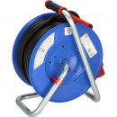 Brennenstuhl Garant CEE IP44 Industrie/Baustellen-Kabeltrommel 30m H07RN-F 5G2,5 - 1238010 Thumbnail 2