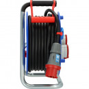 Brennenstuhl Garant CEE IP44 Industrie/Baustellen-Kabeltrommel 30m H07RN-F 5G2,5 - 1238010 Thumbnail 3