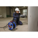 Brennenstuhl Garant CEE IP44 Industrie/Baustellen-Kabeltrommel 30m H07RN-F 5G2,5 - 1238010 Thumbnail 7