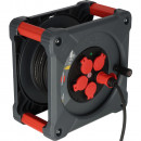 Brennenstuhl professionalLINE Baustellen-Kabeltrommel KA 3100 5 IP44, 33m H07RN-F 3G1,5 - 9201330110 Thumbnail 4