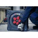 Brennenstuhl professionalLINE Baustellen-Kabeltrommel KA 3200 5 IP44, 33m H07RN-F 3G2,5 - 9202330110 Thumbnail 7