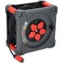 Brennenstuhl professionalLINE Baustellen-Kabeltrommel KA 5100 5 IP44, 50m H07RN-F 3G1,5 - 9201500110 Thumbnail 1