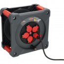 Brennenstuhl professionalLINE Baustellen-Kabeltrommel KA 5100 5 IP44, 50m H07RN-F 3G1,5 - 9201500110 Thumbnail 4