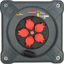 Brennenstuhl professionalLINE Baustellen-Kabeltrommel KA 3210 5 IP44, 33m H07BQ-F 3G2,5 - 9202330210 Thumbnail 5