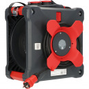 Brennenstuhl professionalLINE Baustellen-Kabeltrommel mit Powerblock KC 3200 5 IP44, 33+5m H07RN-F 3G2,5 - 9212380110 Thumbnail 2
