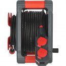 Brennenstuhl professionalLINE Baustellen-Kabeltrommel mit Powerblock KC 3200 5 IP44, 33+5m H07RN-F 3G2,5 - 9212380110 Thumbnail 3