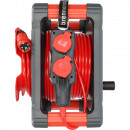 Brennenstuhl professionalLINE Baustellen-Kabeltrommel mit Powerblock KC 3210 5 IP44, 33+5m H07BQ-F3G2,5 - 9212380210 Thumbnail 4