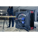 Brennenstuhl professionalLINE CEE-Kabeltrommel KD 3200 C1 IP44 30m H07RN-F 5G2,5 - 9222300110 Thumbnail 7