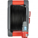 Brennenstuhl professionalLINE CEE-Kabeltrommel KD 3200 C7 IP44, 30m H07RN-F 5G2,5 - 9222300120 Thumbnail 3