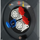 Brennenstuhl professionalLINE CEE-Kabeltrommel KD 3200 C7 IP44, 30m H07RN-F 5G2,5 - 9222300120 Thumbnail 4