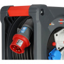 Brennenstuhl professionalLINE CEE-Kabeltrommel KD 3200 C7 IP44, 30m H07RN-F 5G2,5 - 9222300120 Thumbnail 5