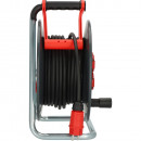 Brennenstuhl professionalLINE SteelCore Kabeltrommel SC 2100 IP44, 25m H07RN-F 3G1,5 - 9191250110 Thumbnail 3
