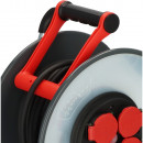 Brennenstuhl professionalLINE SteelCore Kabeltrommel SC 2100 IP44, 25m H07RN-F 3G1,5 - 9191250110 Thumbnail 5