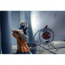Brennenstuhl professionalLINE SteelCore Kabeltrommel SC 2100 IP44, 25m H07RN-F 3G1,5 - 9191250110 Thumbnail 6