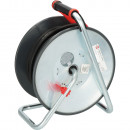 Brennenstuhl professionalLINE SteelCore Kabeltrommel SC 2200 IP44, 25m H07RN-F 3G2,5 - 9192250110 Thumbnail 2