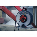 Brennenstuhl professionalLINE SteelCore Kabeltrommel SC 4100 IP44 40m H07RN-F3G1,5 - 9191400110 Thumbnail 7