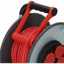 Brennenstuhl professionalLINE SteelCore Kabeltrommel SC 3110 IP44, 33m H07BQ-F 3G1,5 - 9191330210 Thumbnail 4