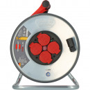 Brennenstuhl professionalLINE SteelCore Kabeltrommel SC 3210 IP44, 33m H07BQ-F 3G2,5 - 9192330210 Thumbnail 4