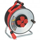 Brennenstuhl professionalLINE SteelCore Kabeltrommel SC 5110 IP44, 50m H07BQ-F 3G1,5 - 9191500210 Thumbnail 1