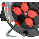 Brennenstuhl professionalLINE Kabeltrommel 300 KU 2100 IP44, 25m H07RN-F 3G1.5 - 9231250100 Thumbnail 5