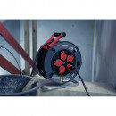 Brennenstuhl professionalLINE Kabeltrommel 300 KU 2100 IP44, 25m H07RN-F 3G1.5 - 9231250100 Thumbnail 8