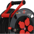 Brennenstuhl professionalLINE Kabeltrommel 300 KU 2200 IP44, 25m H07RN-F 3G2,5 - 9232250100 Thumbnail 4