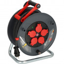 Brennenstuhl professionalLINE Kabeltrommel 320 KU 4200 IP44, 40m H07RN-F 3G2,5 - 9232400100 Thumbnail 1