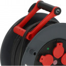 Brennenstuhl professionalLINE Kabeltrommel 320 KU 4200 IP44, 40m H07RN-F 3G2,5 - 9232400100 Thumbnail 4