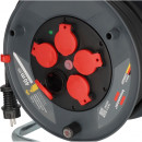Brennenstuhl professionalLINE Kabeltrommel 320 KU 4200 IP44, 40m H07RN-F 3G2,5 - 9232400100 Thumbnail 5