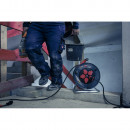 Brennenstuhl professionalLINE Kabeltrommel 320 KU 4200 IP44, 40m H07RN-F 3G2,5 - 9232400100 Thumbnail 7