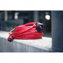Brennenstuhl professionalLINE Verlängerungskabel VQ 2100 IP44, 25m rot H07BQ-F 3G1,5 - 9161250210 Thumbnail 5