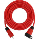 Brennenstuhl professionalLINE Verlängerungskabel VQ 2200 IP44, 25m rot H07BQ-F 3G2,5 - 9162250210 Thumbnail 1