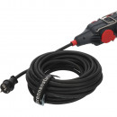 Brennenstuhl professionalLINE Powerblock mit Verlängerungsleitung PB 1100 IP54 4-fach 15m schwarz H07RN-F 3G1,5 - 9161150161 Thumbnail 2