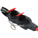 Brennenstuhl professionalLINE Powerblock mit Verlängerungsleitung PB 1100 IP54 4-fach 15m schwarz H07RN-F 3G1,5 - 9161150161 Thumbnail 3