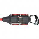Brennenstuhl professionalLINE Powerblock mit Verlängerungsleitung PB 1100 IP54 4-fach 15m schwarz H07RN-F 3G1,5 - 9161150161 Thumbnail 5