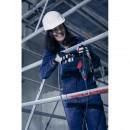 Brennenstuhl professionalLINE Powerblock mit Verlängerungsleitung PB 1100 IP54 4-fach 15m schwarz H07RN-F 3G1,5 - 9161150161 Thumbnail 7