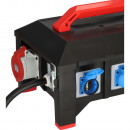 Brennenstuhl professionalLINE Gummi-Stromverteiler BSV 5 2m H07RN-F 5G6,0 1xCEE32A+2x16A, 6x230V - 9150320061 Thumbnail 5