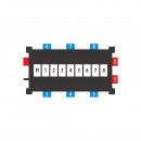 Brennenstuhl professionalLINE Gummi-Stromverteiler BSV 5 2m H07RN-F 5G6,0 1xCEE32A+2x16A, 6x230V - 9150320061 Thumbnail 7