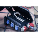 Brennenstuhl professionalLINE Gummi-Stromverteiler BSV 5 2m H07RN-F 5G6,0 1xCEE32A+2x16A, 6x230V - 9150320061 Thumbnail 9