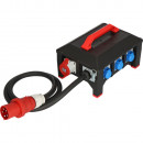Brennenstuhl professionalLINE Gummi-Baustromverteiler BSV 5-63A FI Typ B 2m H07RN-F 5G16,0 1xCEE32A+2x16A,6x230V - 9150630168 Thumbnail 2