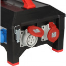 Brennenstuhl professionalLINE Gummi-Baustromverteiler BSV 5-63A FI Typ B 2m H07RN-F 5G16,0 1xCEE32A+2x16A,6x230V - 9150630168 Thumbnail 4