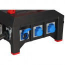 Brennenstuhl professionalLINE Gummi-Baustromverteiler BSV 5-63A FI Typ B 2m H07RN-F 5G16,0 1xCEE32A+2x16A,6x230V - 9150630168 Thumbnail 5