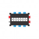 Brennenstuhl professionalLINE Gummi-Baustromverteiler BSV 5-63A FI Typ B 2m H07RN-F 5G16,0 1xCEE32A+2x16A,6x230V - 9150630168 Thumbnail 7