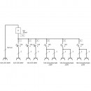 Brennenstuhl professionalLINE Gummi-Baustromverteiler BSV 5-63A FI Typ B 2m H07RN-F 5G16,0 1xCEE32A+2x16A,6x230V - 9150630168 Thumbnail 8