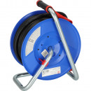 Brennenstuhl Garant CEE 3 IP44 Industrie/Baustellen-Kabeltrommel 30m H07RN-F 5G2,5 - 1238020 Thumbnail 2