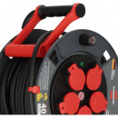 Brennenstuhl professionalLINE Kabeltrommel 300 KU 4100 IP44, 40m H07RN-F 3G1,5 - 9231400101 Thumbnail 4